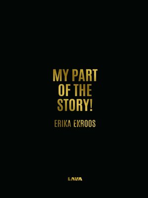 cover image of My part of the story!